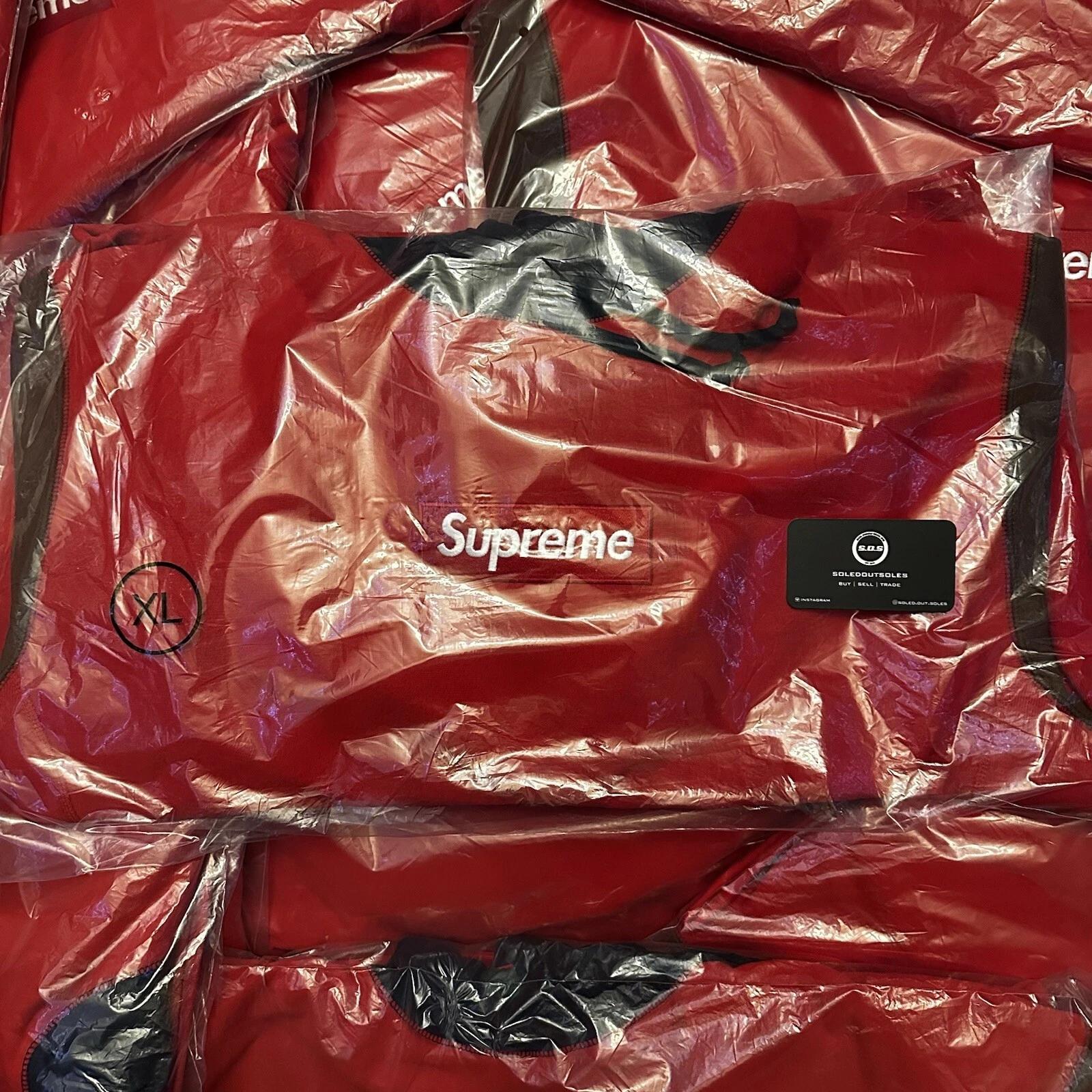 Taille XL   Sweat à capuche Supreme Box Logo « Multicolore » (FW24) (*LIVRAISON DÈS QUE POSSIBLE*)