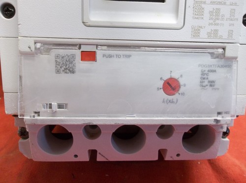 EATON PDD33G0400TFAN Interruttore automatico 5185M - Foto 3 di 5