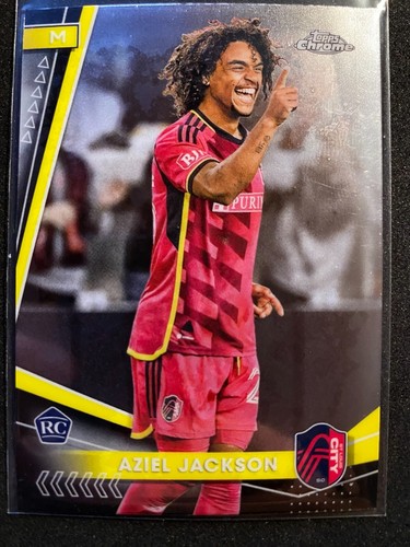 Topps Chrome MLS 2024 Base Set RC STARS | Pick Your Card | Build Your Squad ⚽ - Picture 156 of 163