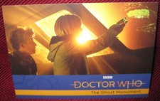 RITTENHOUSE DOCTOR WHO SERIES 11 & 12 #4 THE GHOST MONUMENT BASE CARD