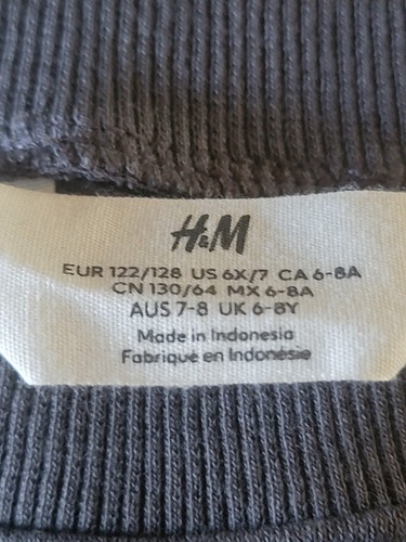 H&M Girls Sweater Tops Size 6 (2) - Picture 10 of 10