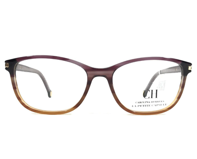 Carolina Herrera Eyeglasses Frames VHE774K COL.0ACL Light  display picture 2