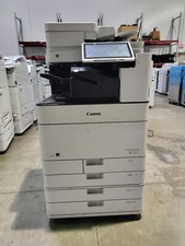 Canon imageRUNNER ADVANCE DX C5750i Color MFP w/CFU & Inner Finisher (77K METER)