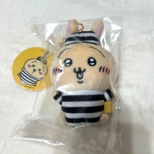 Chiikawa Prisoner Mascot Usagi Plush Doll Stuffed Toy Potetama JAPAN NEW