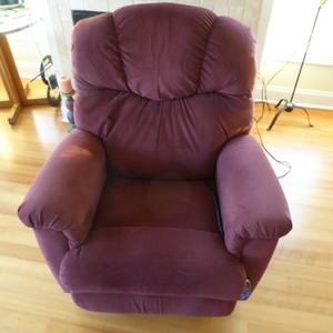 lazy boy lancer power recliner
