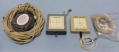 CNMC 505A Beam Sentry II 2 Chamber w/ 10X10 CM Field & Cables 10D1-03225 DB9M