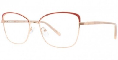 COSMOPOLITAN SAIGE CORAL ROSE GOLD New Optical Eyeglass Frame For Women