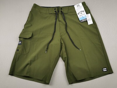 Billabong Herren Größe 28'' All Day Pro Boardshorts NEU Performance Recycler Taschen