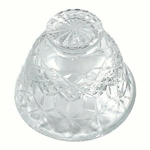 Waterford Crystal Balmoral Footed Bowl Clear Glass Round 5 7/8 - Picture 4 of 9