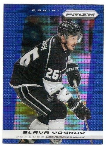 13/14 PANINI PRIZM BLUE PULSAR PRIZM PARALLEL Hockey (#121-160) U-Pick From List - Picture 17 of 19