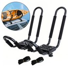 Kayak Roof Rack Soft Roof Rack Carrier J Cross Bar For kayak SurfBoard Car SUV
