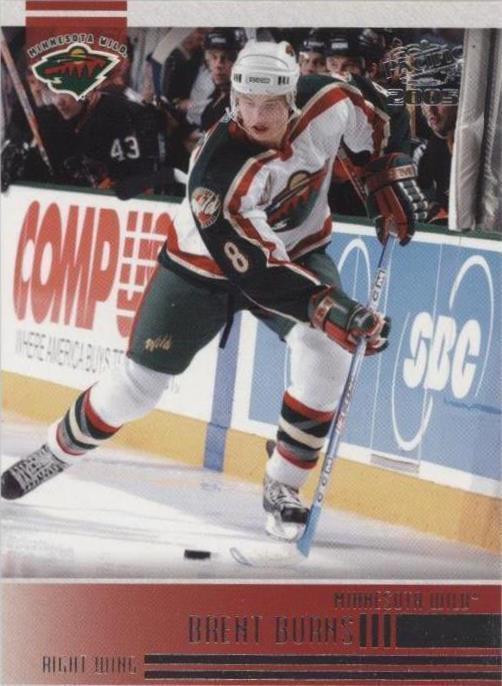 2004-05 Pacific - Brent Burns #128 - 1 of 1