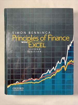 Principles of Finance with Excel 第二版 Principles of Finance with Microsoft Excel 2nd Edition ~ Simon