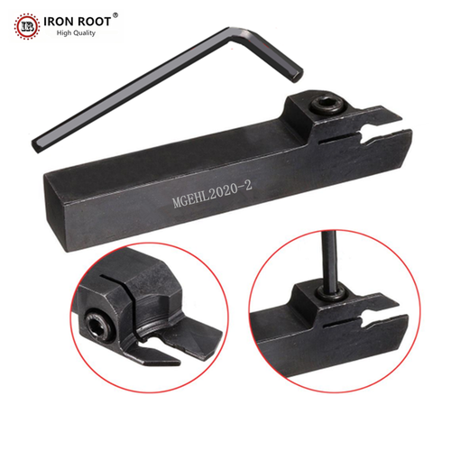 1P MGEHR2020-2+ MGEHL2020-2CNC Turning Grooving Tool Holder for MGMN200 - Picture 4 of 6