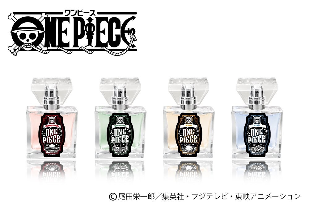 ワンピース liter perfume onepiece ONE PIECE Perfume Limited Edition Fragrance for Anime Fans