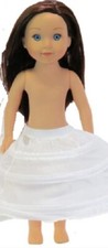 WW Hoop Petticoat Slip, Specially Designed for 14-14.5 Inch Dolls