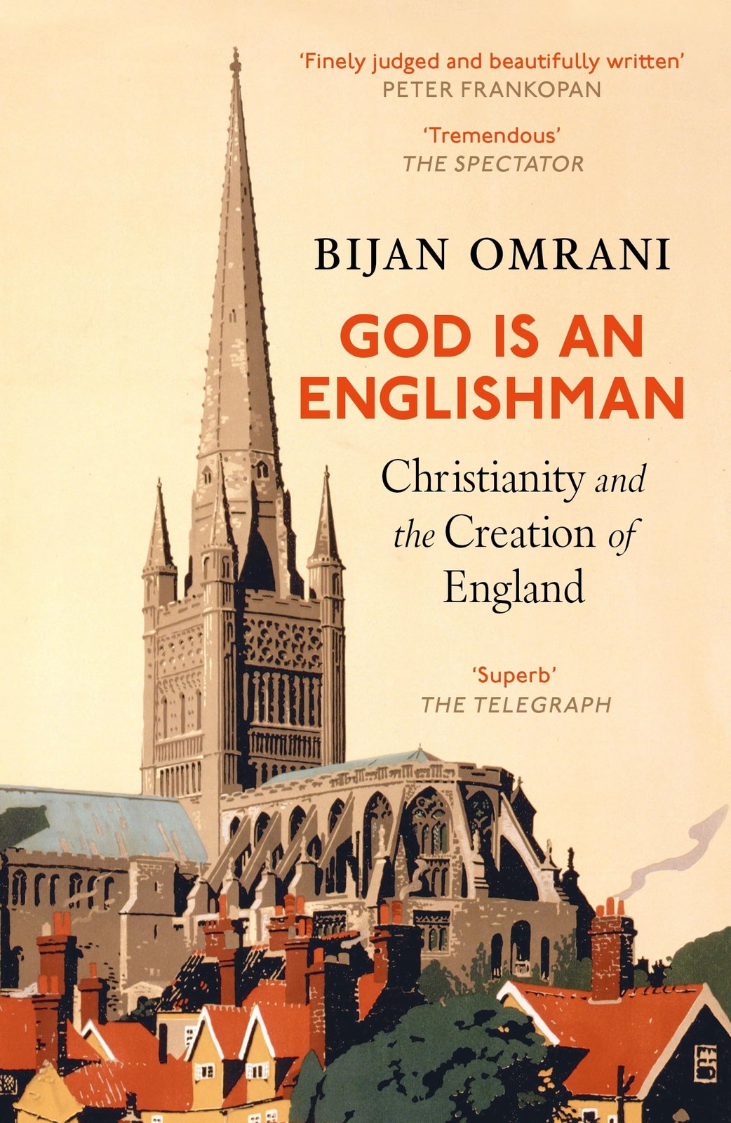 God is an Englishman by Bijan Omrani PAPERBACK - Image 7