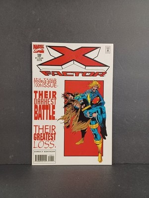 X-Factor #100 Death Jamie Madrox