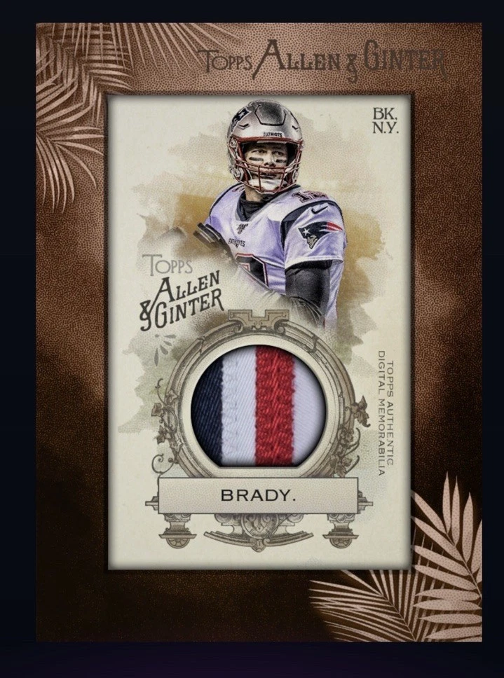 Tom Brady Rookie Football Trading Cards for sale | eBay