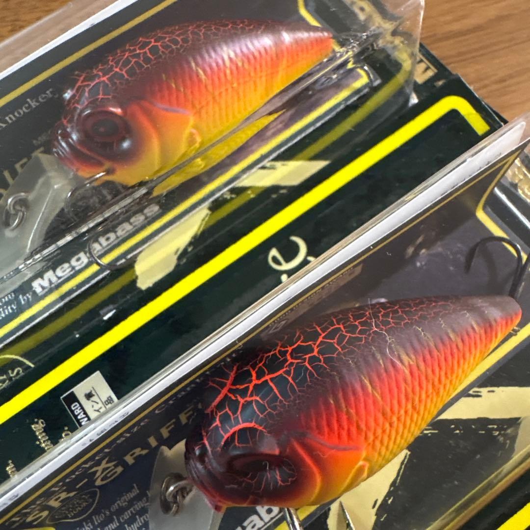 Megabass GRIFFON Crankbait Set 11pcs 2003-2005 Rare Colors Unused - Image 15