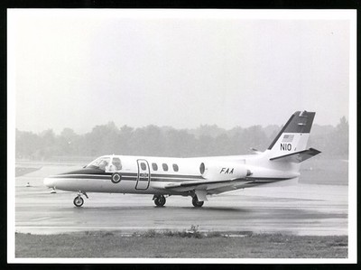 Fotografie Flugzeug Cessna 500 Citation FAA N10 