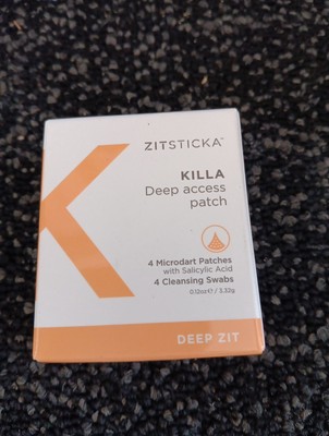 Zitsticka Killa Spot Clarifying Patch Kit, With 4 Clarifying Patches & Swabs NIB