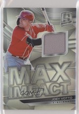 2021 Panini Spectra Max Impact Materials Joey Votto #MI-JV 5w7