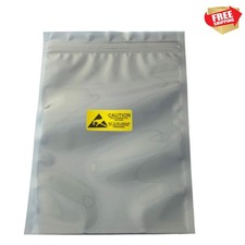 30-pack Resealable Anti-Static Bags 11x13in - Moisture & Dust Resistant