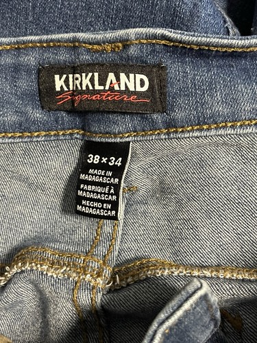 Kirkland Signature Brand Mens Size 38 x 34-tr - Picture 8 of 8
