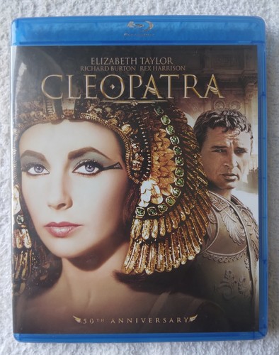 Cleopatra (Blu-ray, 1963) Elizabeth Taylor rare OOP
