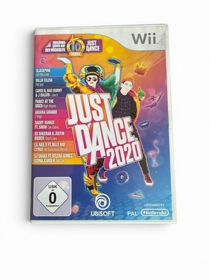 Just Dance 2020 - Nintendo Wii - CiB - PAL - Disc Top Zustand - Party