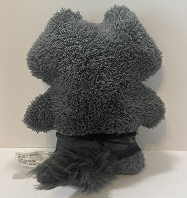Fuggler Funny Ugly Monster Plush Gray Squirrel Budgie Teeth