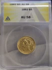 1882 Liberty Head Gold — photo from another recent sale