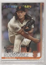2019 Topps Future Stars Factory Set All-Star Game Dereck Rodriguez #4 4r3