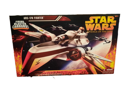 Hasbro Star Wars Episode 3 Revenge of the Sith ARC-170 Neu/OVP