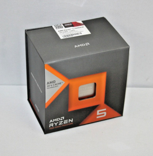 AMD Ryzen 5 7600X3D 4.20GHz 6 Core 100-100001721WO 12 Thread AM5