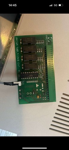 Commodore Amiga 500 , Speichererweiterung, Netzteil , AV Kabel , Getestet - Zdjęcie 5 z 16