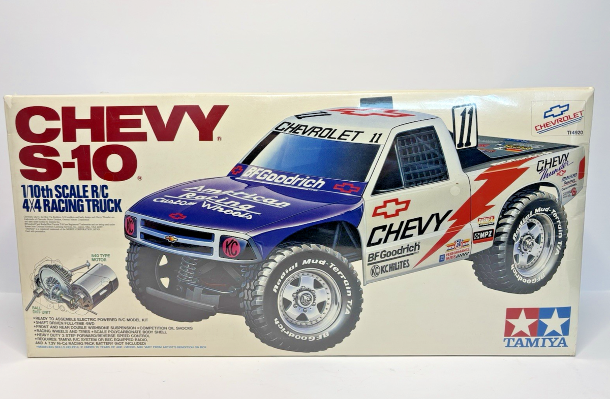 タミヤ　シェビーS10 Tamiya Chevy S-10 Radio Controlled Truck for sale online | eBay