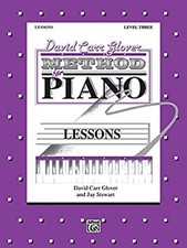 David Carr Glover Method for Piano Lessons : Level 3 Paperback