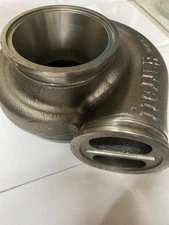 Garrett Divided V-Band Entry Turbine Housing Ni-Resist for GTX30 1.01AR