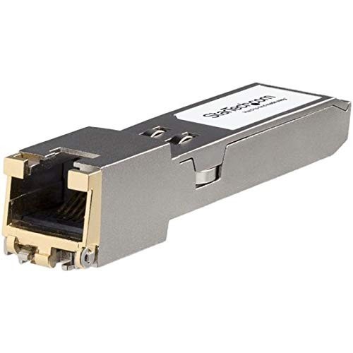 StarTech HPE JL563A kompatibles SFP+ Modul - 10GBASE-T - 10GE Gigabit Ethernet - Bild 1 von 4