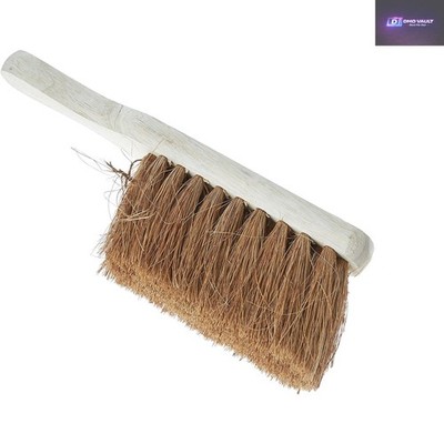 Soft Coco Handbürste 11 Zoll - Vielseitige Eco Reinigungsbürste für Holz & Fliesen