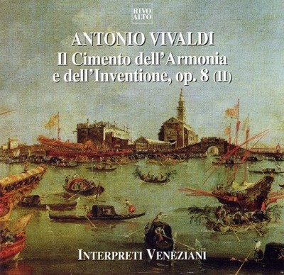 Il Cimento Dell'armonia E Dell'inve - CD - VG