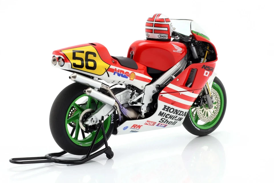 New AUTOART Honda NSR500 WGP500 N56 1:12 Model Motorcycle Red 12566 KidBX - Image 2 of 4