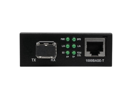 Tripp Lite Gigabit Multimode Fiber to Ethernet Media Converter N785INTLCMM - Picture 3 of 5
