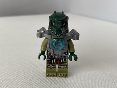 LEGO Chima Krokodil ''Cragger'' Minifigur / loc063