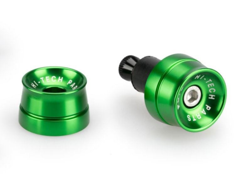 Puig Green Speed Bar Ends Honda NC750 X 2014-2015