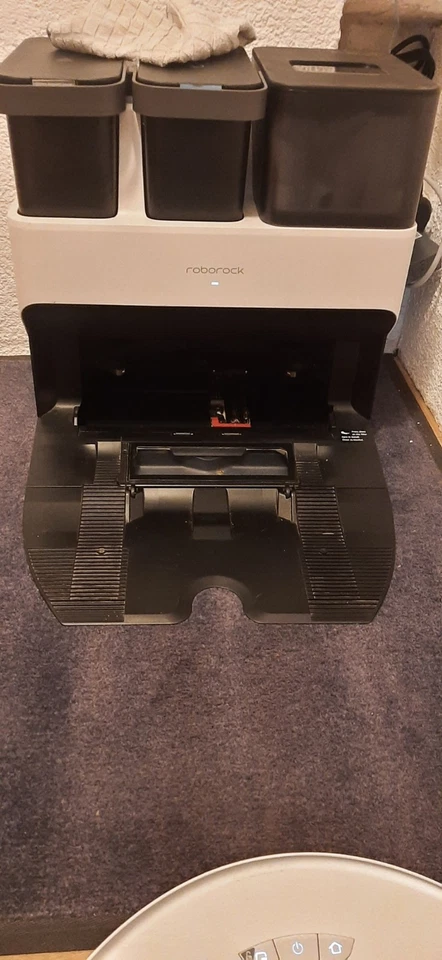 Roborock S7 Pro Ultra Saug-/Wischroboter mit Reinigungsstation - Weiß (R100027) - Bild 3 von 4