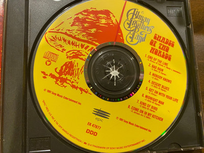 Allman Brothers Band   Shades of Two Worlds (Epic 1991 CD / EK 47877)