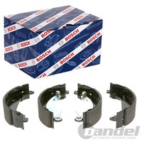 Bosch Bremsbackensatz FüR Dacia Logan Sandero Renault Clio Logan Logan/Stepway